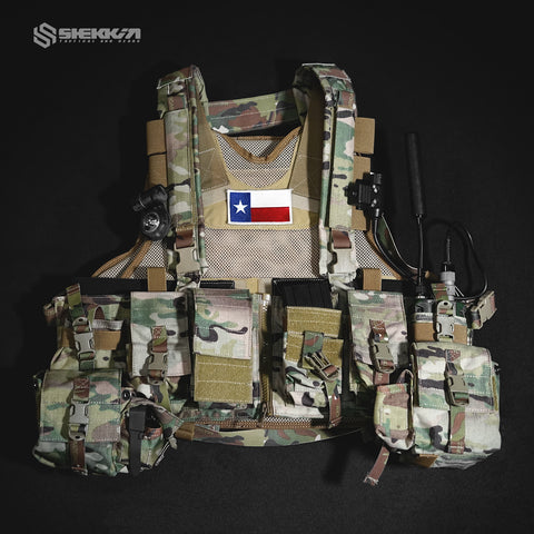 Cvc Tan Shell ICONIC CAG SETUP Paraclete Tan CVC + Multicam MPCR