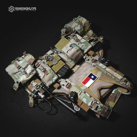 Cvc Tan Shell ICONIC CAG SETUP Paraclete Tan CVC + Multicam MPCR