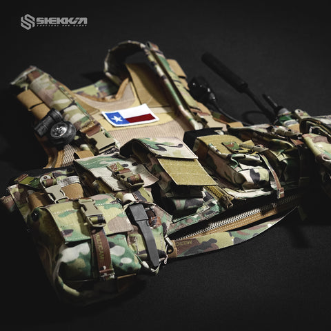 Cvc Tan Shell ICONIC CAG SETUP Paraclete Tan CVC + Multicam MPCR
