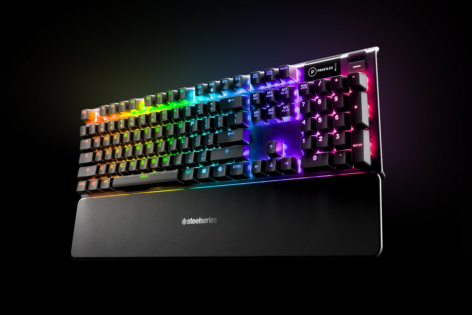 SteelSeries APEX 5 Hybrid mechanical gaming keyboard – Gamingclown
