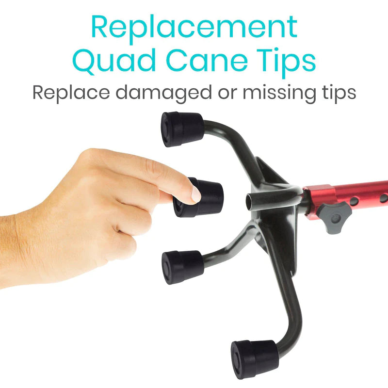 Quad Cane Replacement Tips