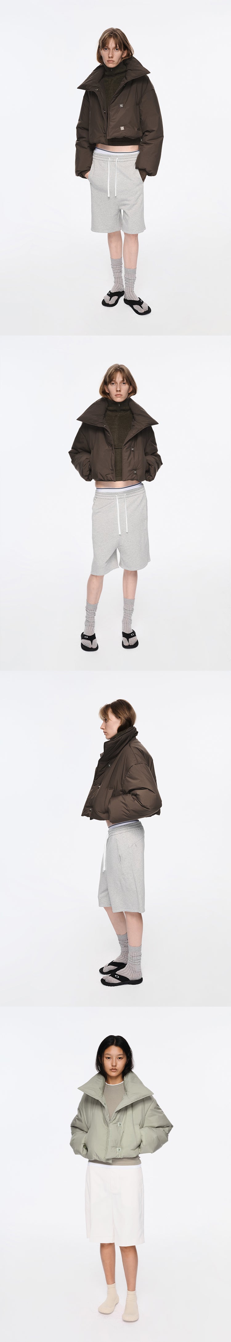 Cocoon Jacket - Khaki