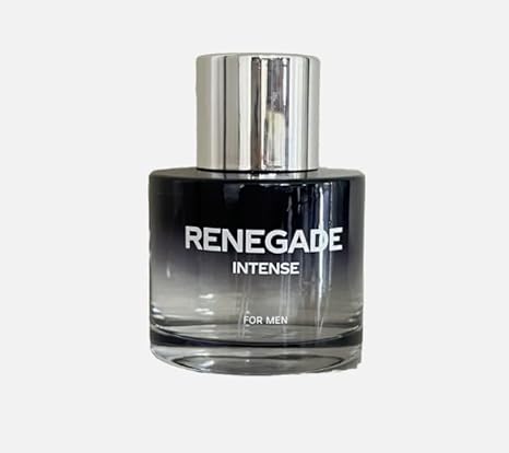 Men Renegade Intense EDT Eau De Toilette Spray 3.4 Fl Oz 100 ML