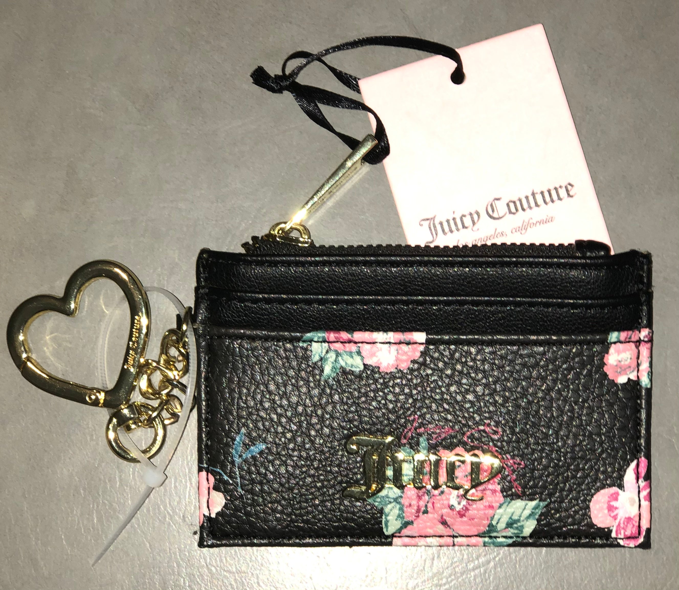 JUICY COUTURE CARD CASE