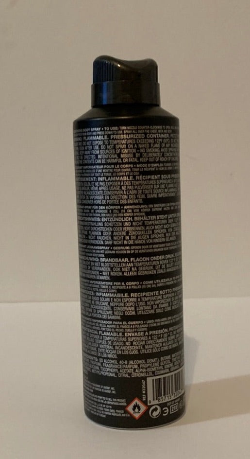 MENS BODY SPRAY