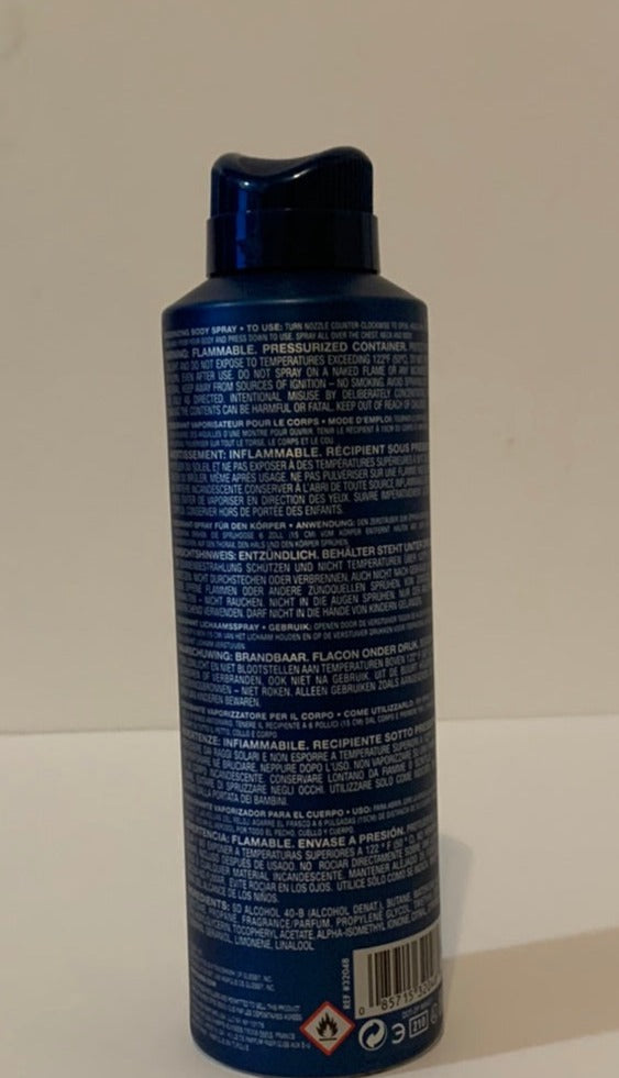 MENS BODY SPRAY