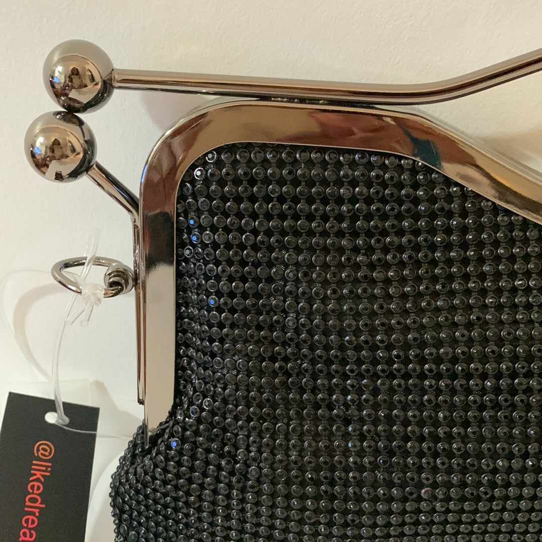 Black Evening Purse