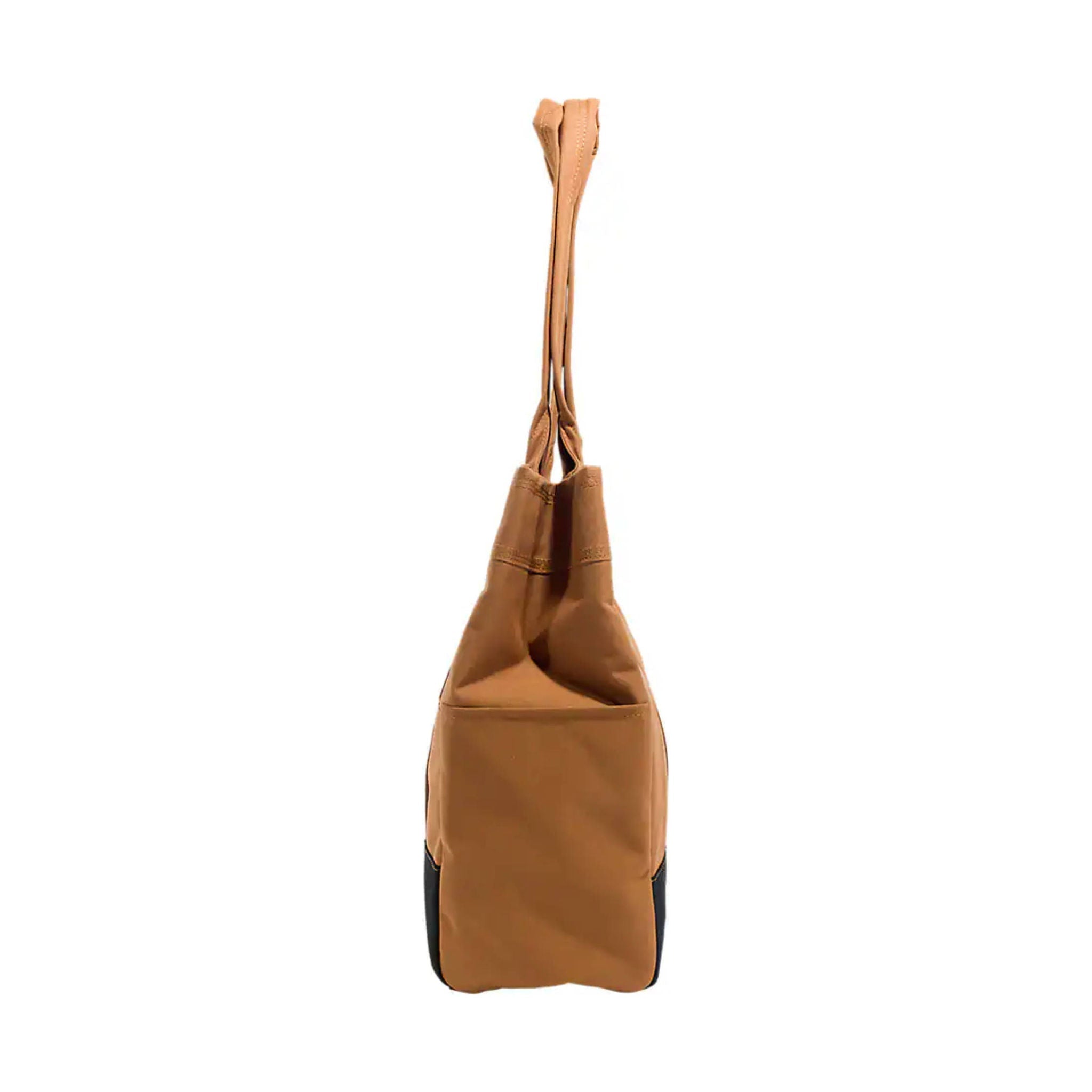 Carhartt Vertical Snap Tote - Carhartt Brown