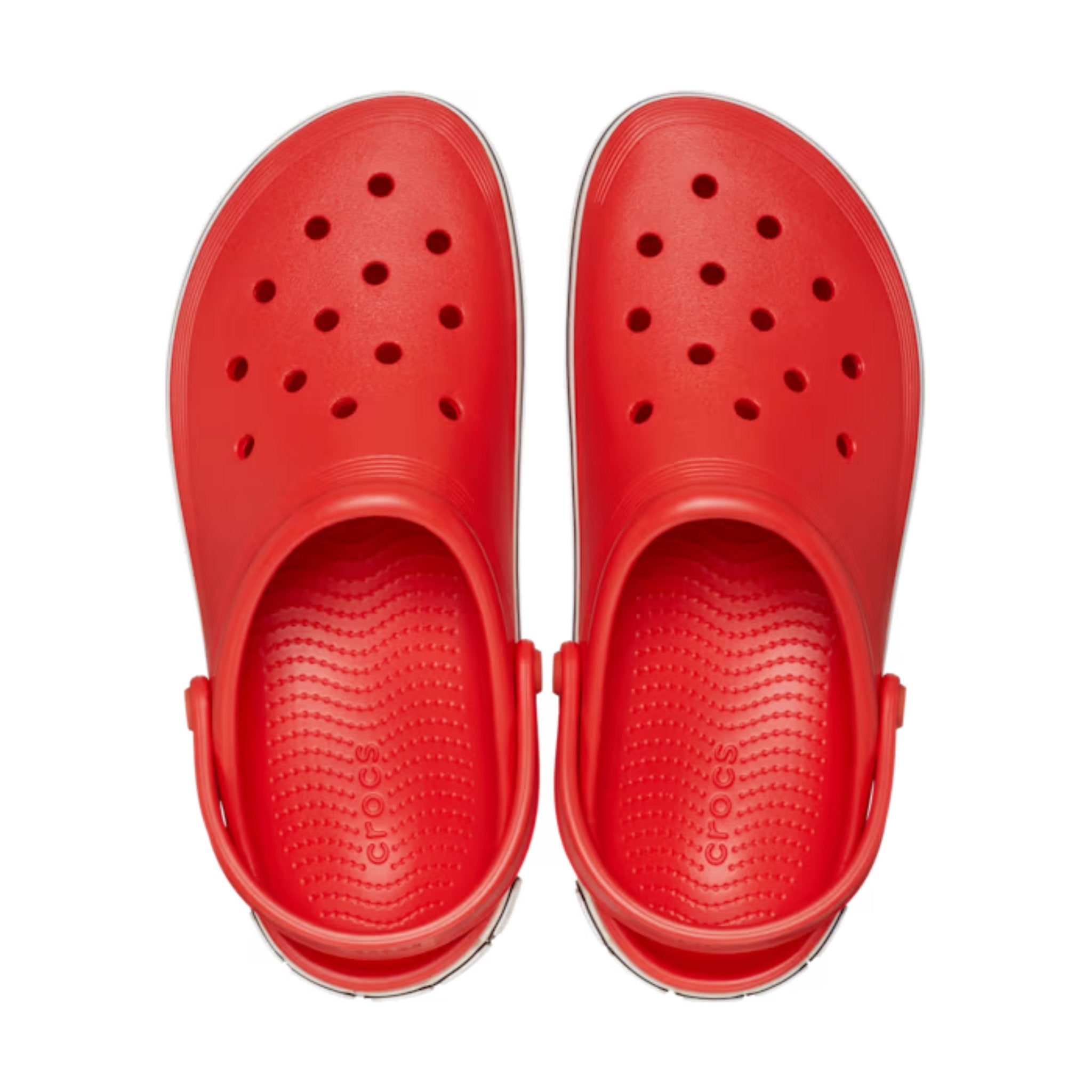 Crocs Off Court Logo Clog - Tomato