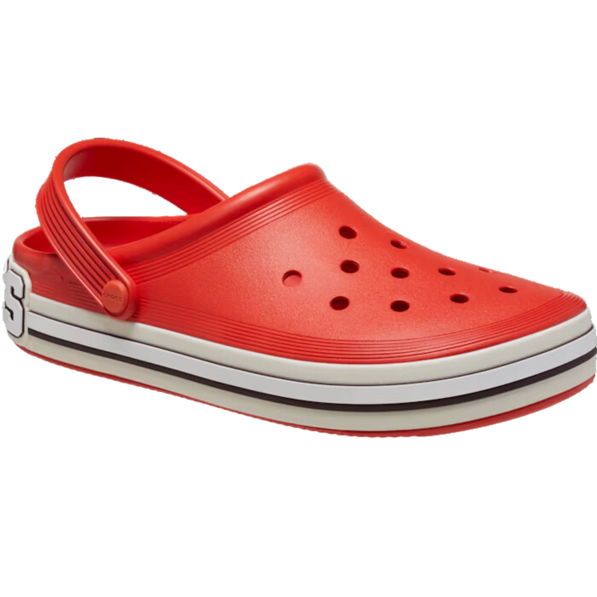 Crocs Off Court Logo Clog - Tomato