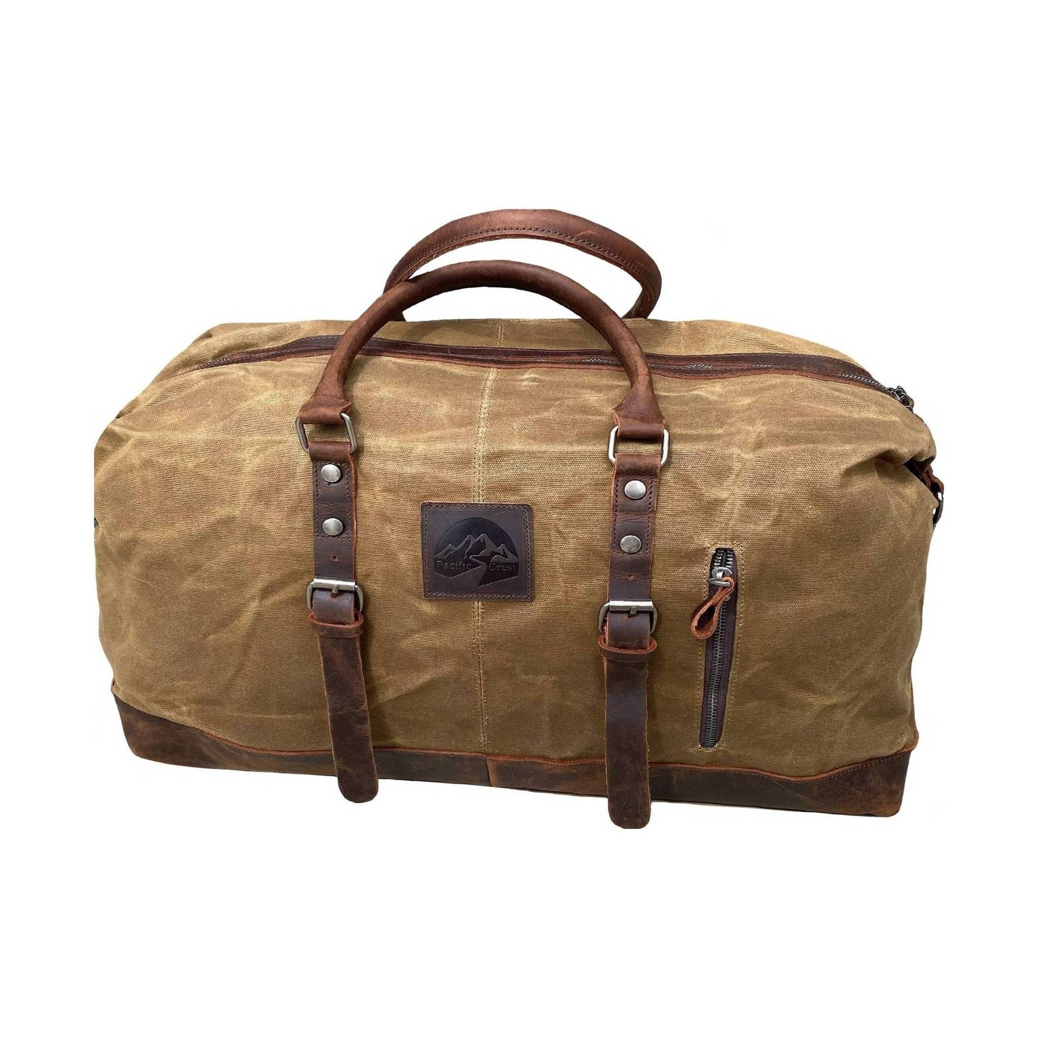 Pacific Crest Duffle Bag - Leather Brown