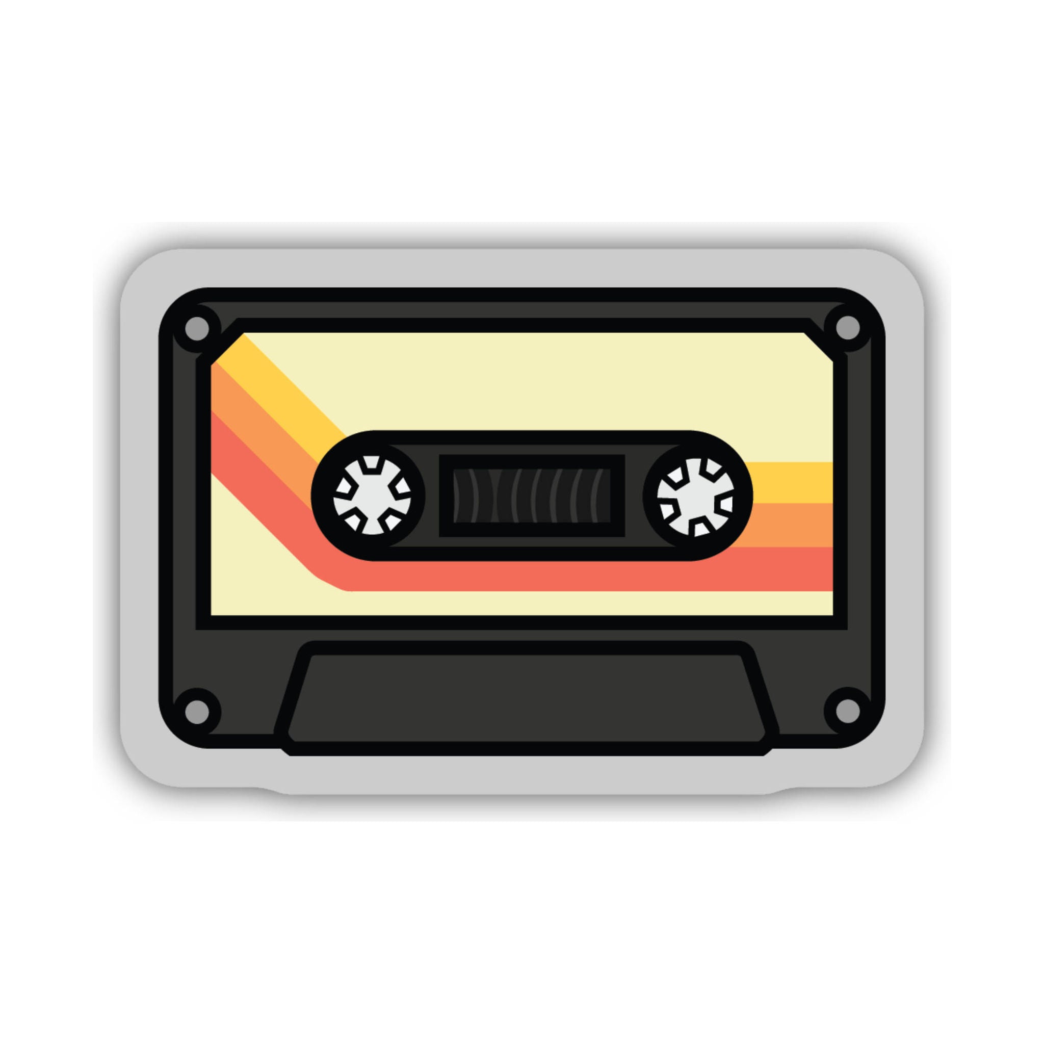 Sticker Northwest Cassette Tape