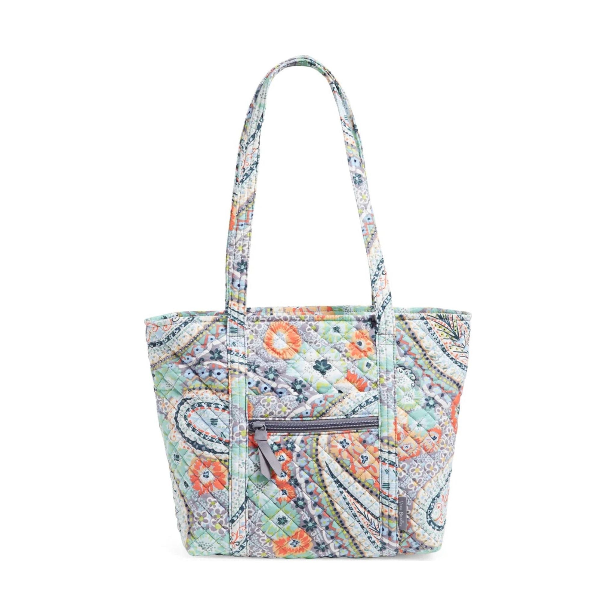 Vera Bradley Small Tote - Citrus Paisley