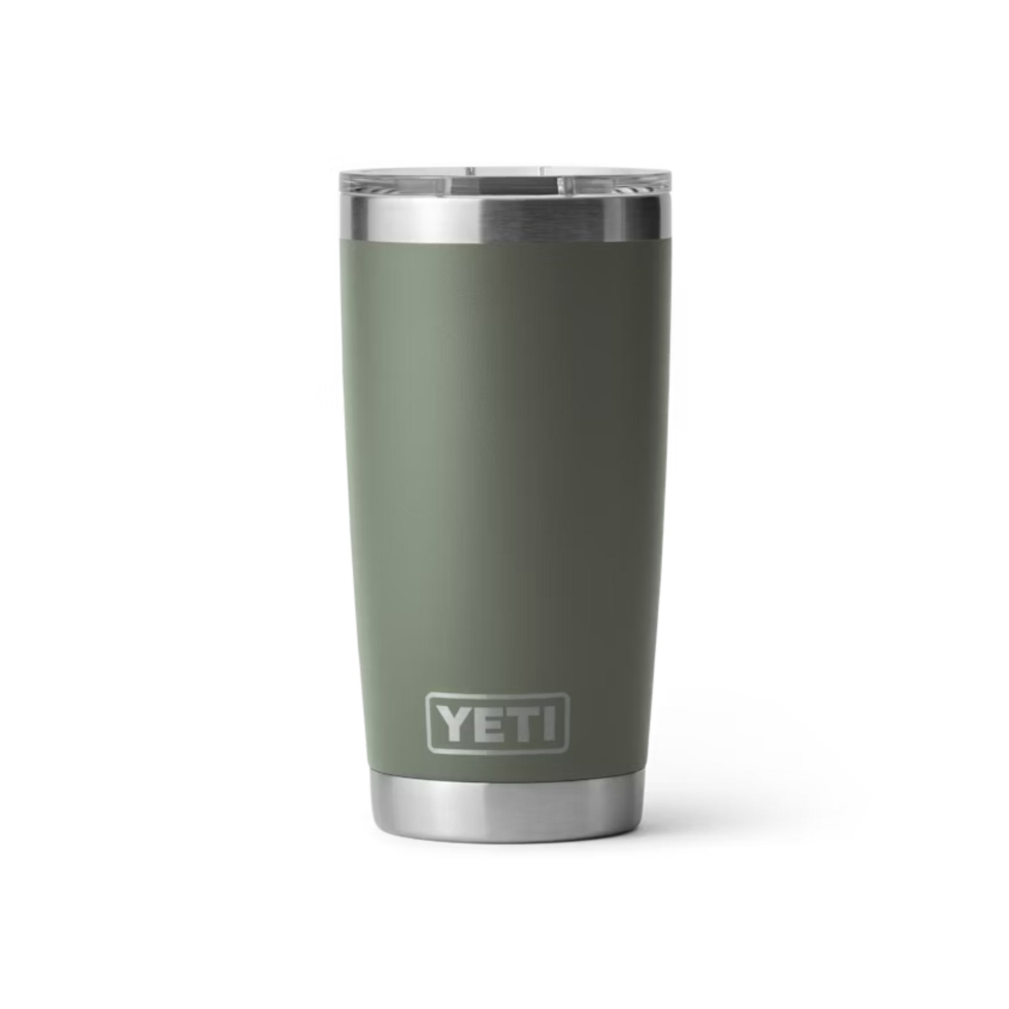 YETI Rambler 20 oz Tumbler With Magslider Lid - Camp Green (Limited Edition)