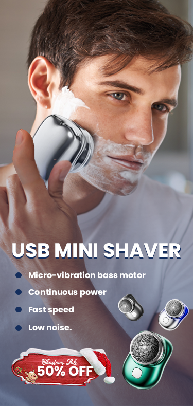 Multifunctional Usb Mini Shaver USB Mini Shaver