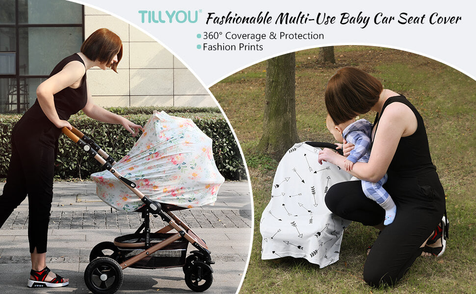 All-in-1 Privacy Infant Nursing Cover Scarf for Breastfeeding