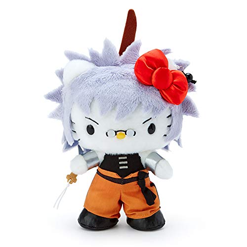 Sanrio  Rurouni Kenshin X Hello Kitty Plush Toy (Enishi Yukishiro)