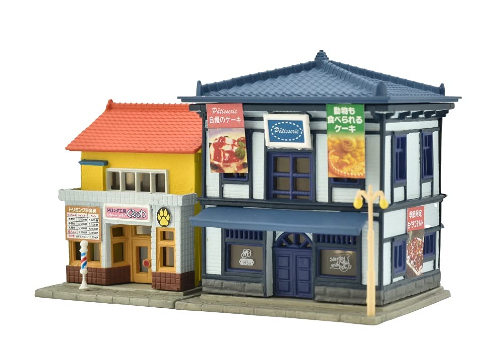 Tomytec Kenkore 046-5 Building Collection Pet Salon Patisserie Diorama Supplies