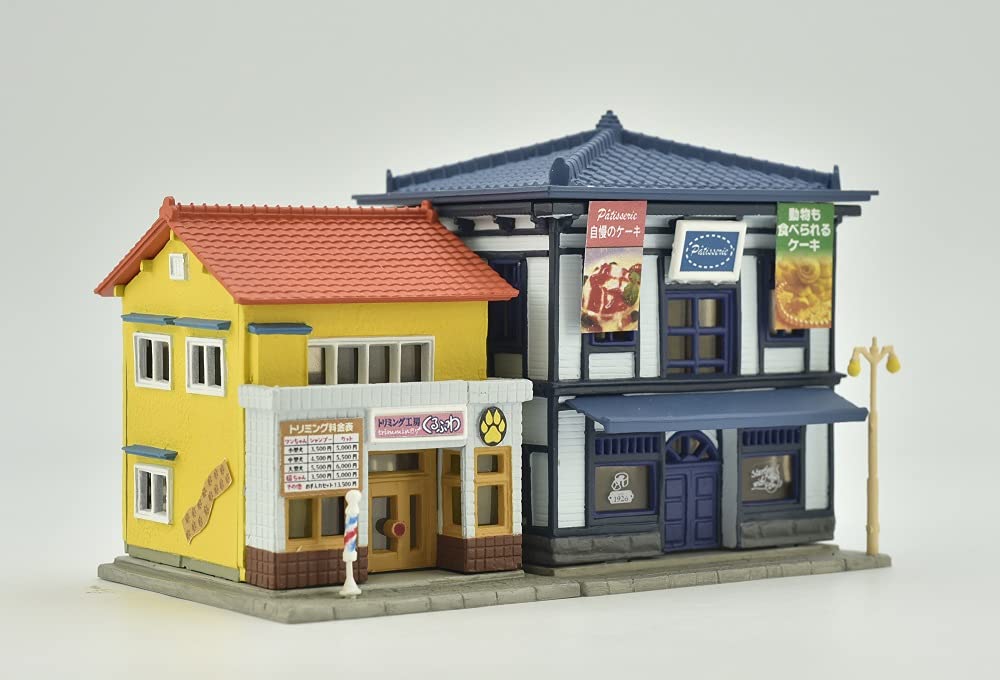 Tomytec Kenkore 046-5 Building Collection Pet Salon Patisserie Diorama Supplies