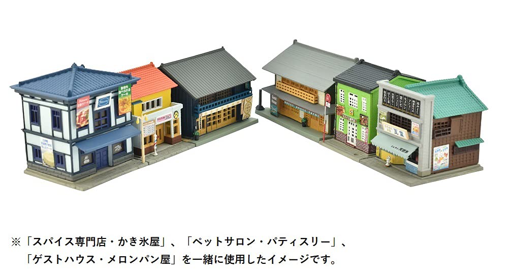 Tomytec Kenkore 046-5 Building Collection Pet Salon Patisserie Diorama Supplies