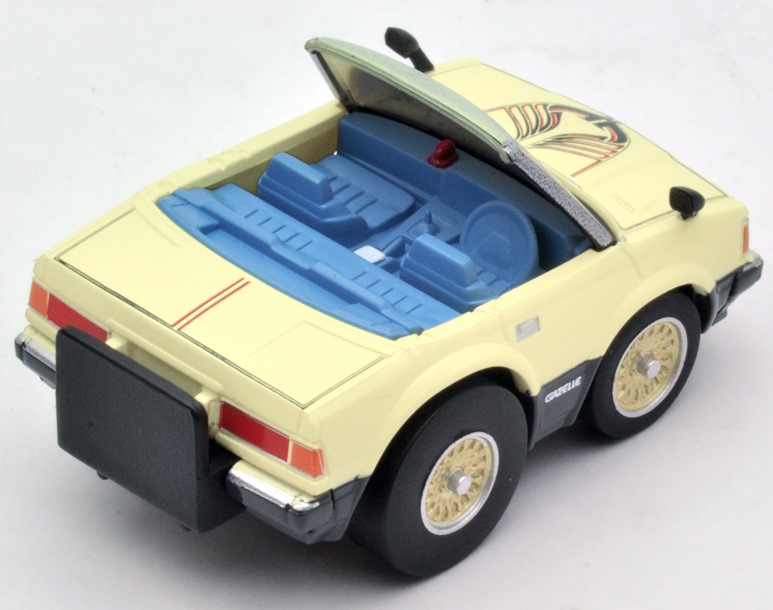 Tomytec Choroq Zero Gazelle - Seibu Keisatsu Z01 Model Car Toy