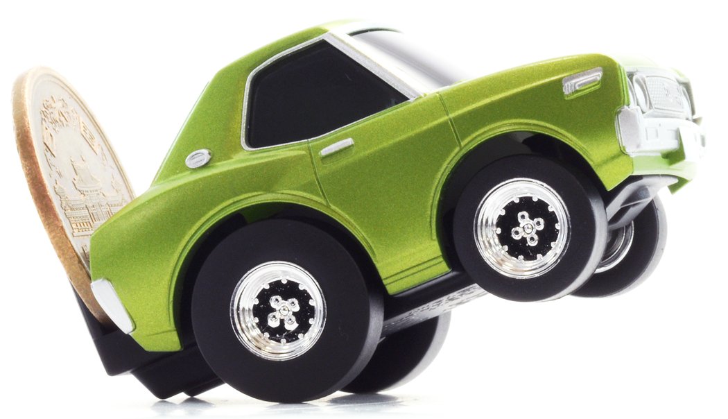 Tomytec Choroq Zero Z-17A Laurel 2000Sgx Green Model Car