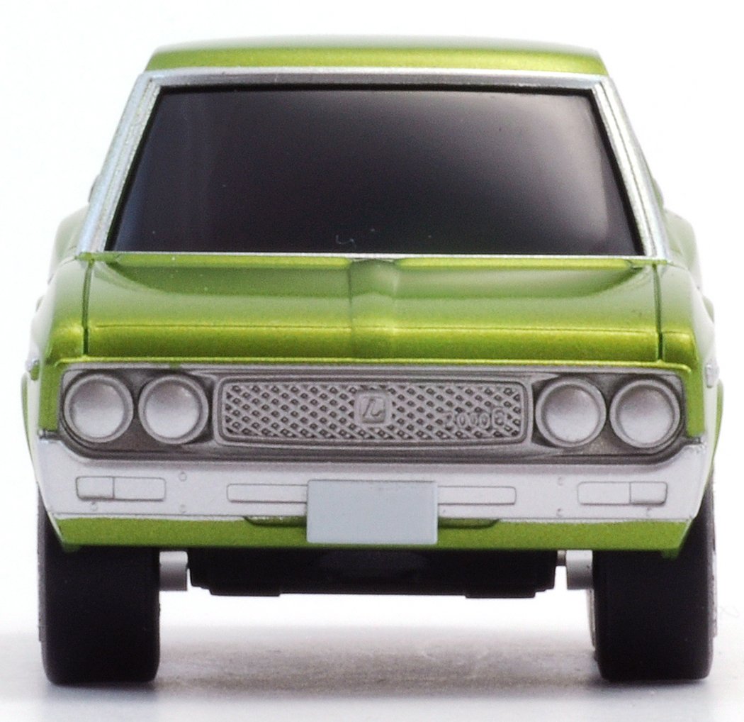 Tomytec Choroq Zero Z-17A Laurel 2000Sgx Green Model Car