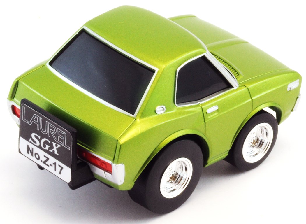 Tomytec Choroq Zero Z-17A Laurel 2000Sgx Green Model Car