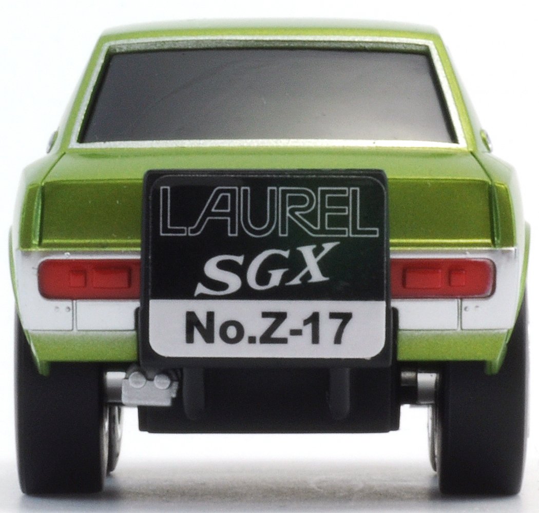 Tomytec Choroq Zero Z-17A Laurel 2000Sgx Green Model Car