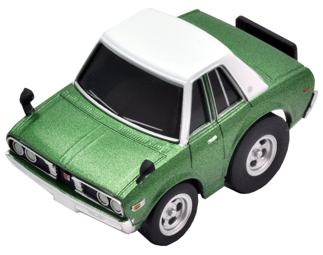 Tomytec Choroq Zero Z-37A Nissan Cedric GX Green Model Car