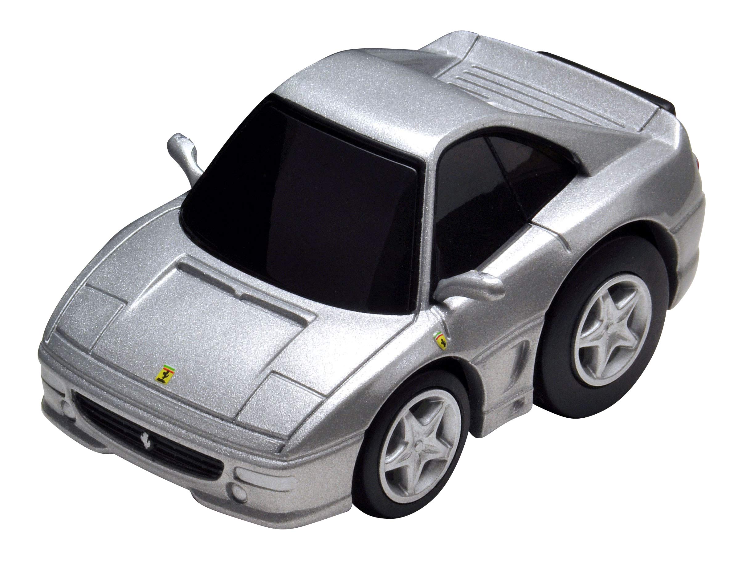 Tomytec Choroq Zero Z-68C Silver Ferrari F355 Berlinetta Finished Model