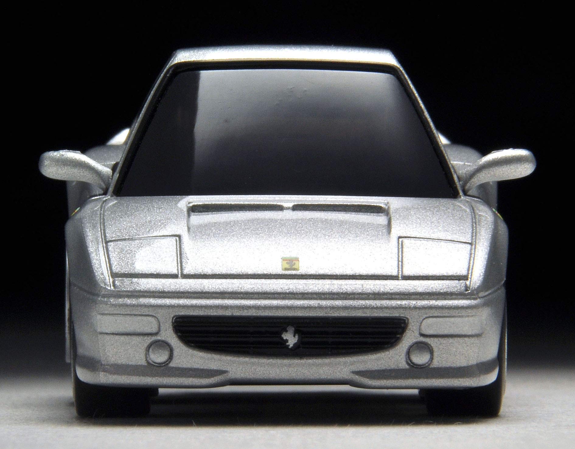 Tomytec Choroq Zero Z-68C Silver Ferrari F355 Berlinetta Finished Model