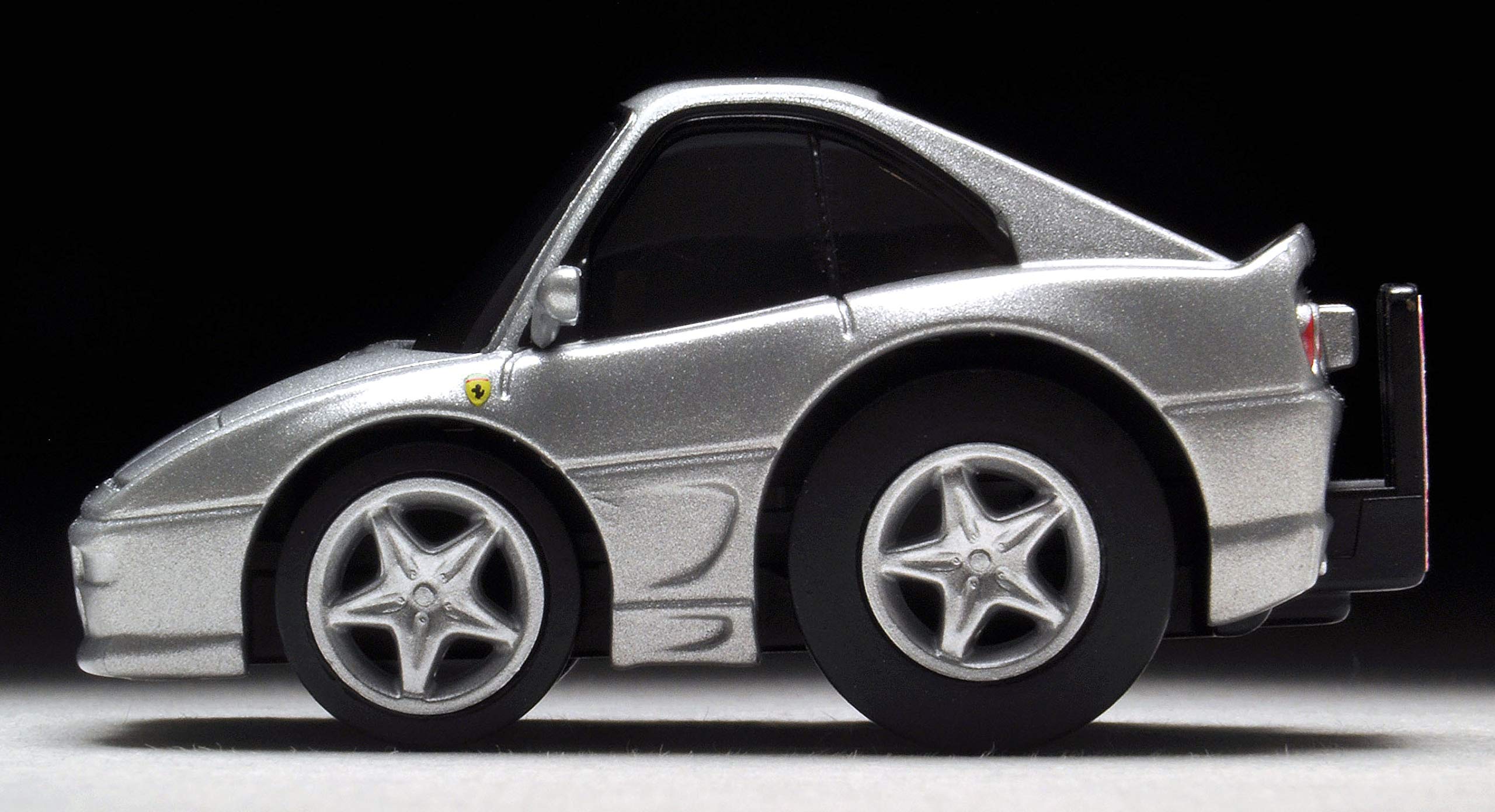 Tomytec Choroq Zero Z-68C Silver Ferrari F355 Berlinetta Finished Model