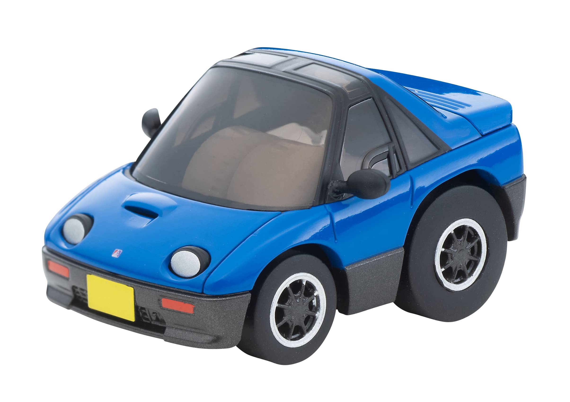 Tomytec Blue/Gray Autozam Az-1 Choroq Zero Z-80B Finished Car Model