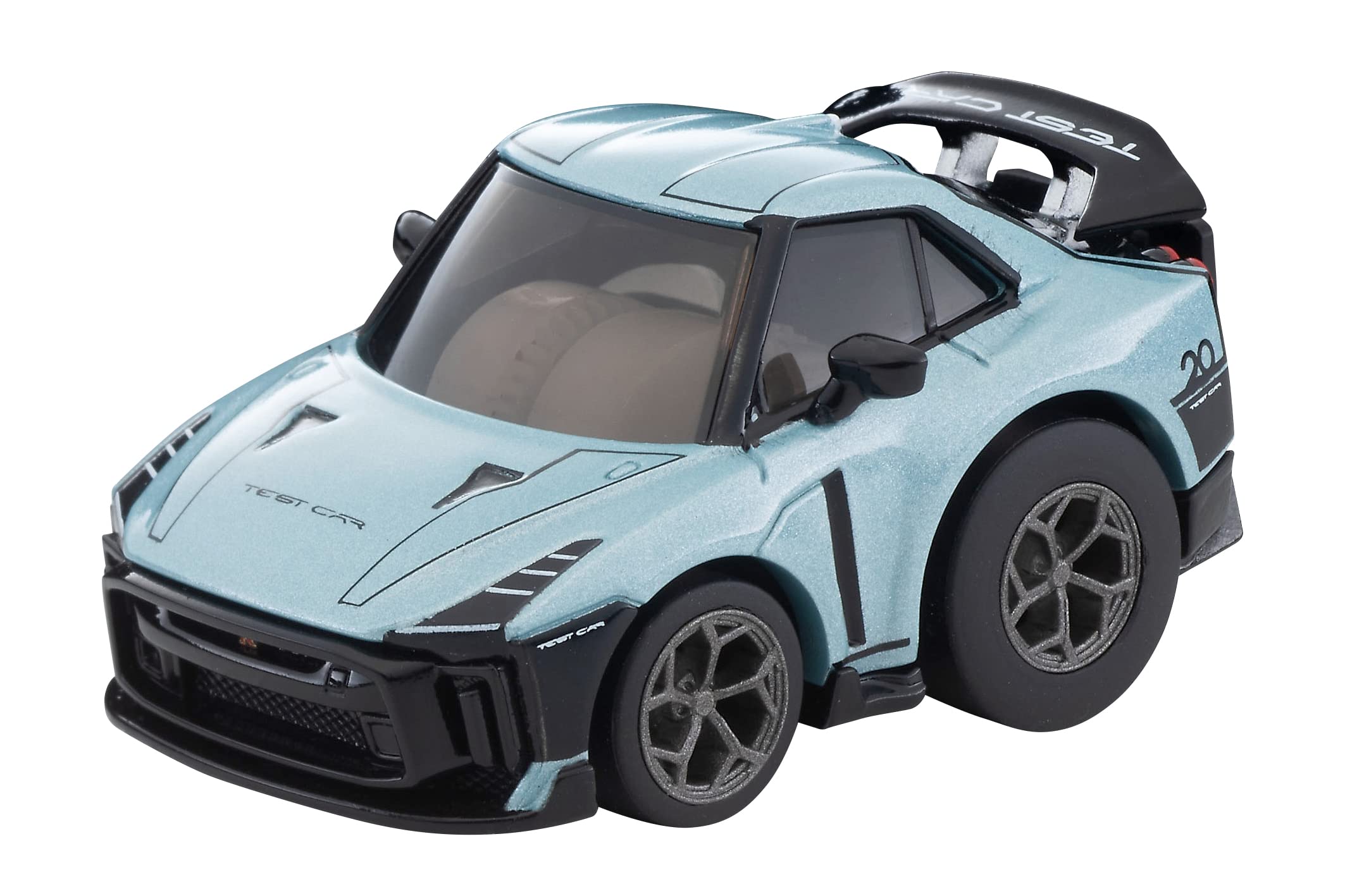 Tomytec Choroq Zero Z-81B Light Green Nissan Gt-R50 By Italdesign Finished Product