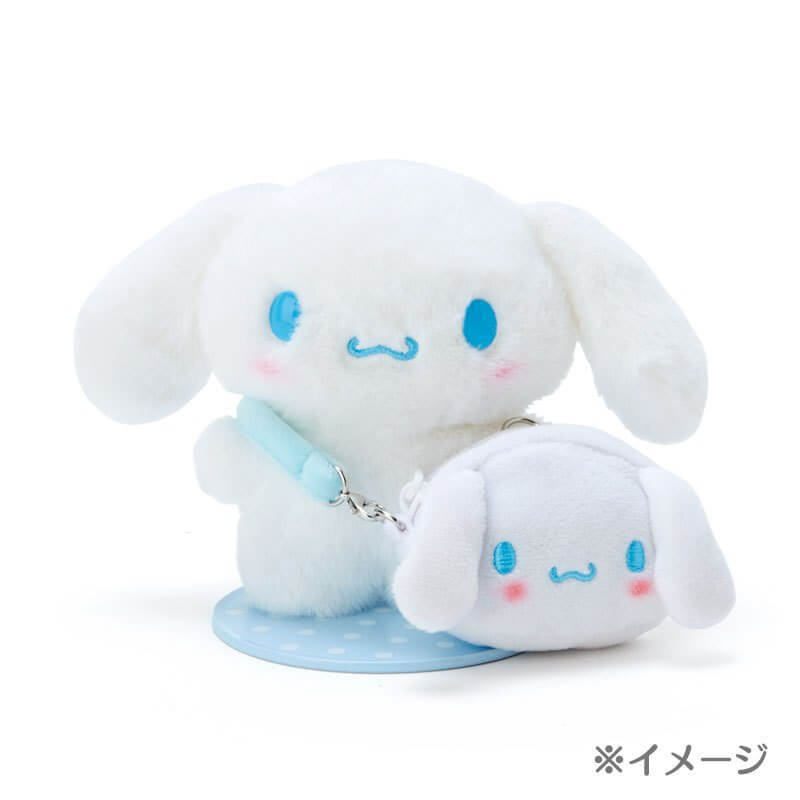 Cinnamoroll Miniature Face Pochette (Pitatto Friends)