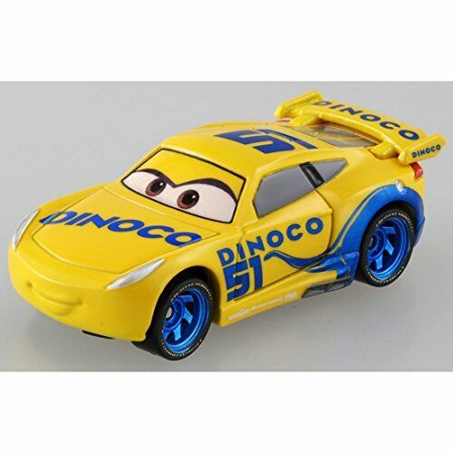 Disney Cars Tomica C-47 Cruise Ramirez Dinoco Racing Type