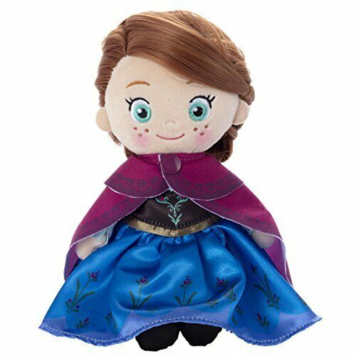 Disney Character My Friend Princess Hair Makeup Plush Doll Anna And Snow Queen A