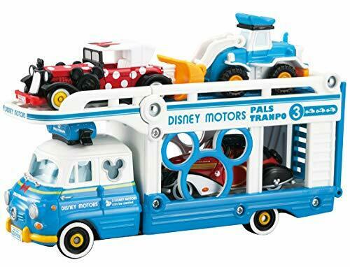 Disney Motors Pals Transporter Donald Duck Tomica