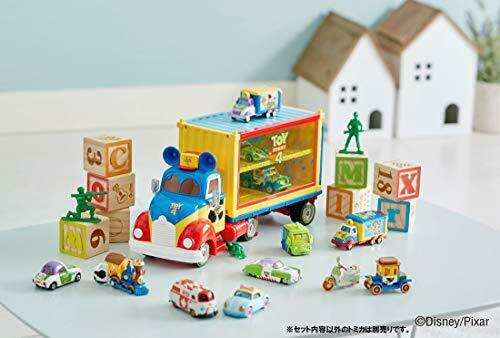 Disney Motors Toys Carry Toy Story4 Tomica