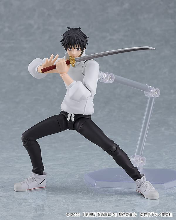 Good Smile Company Figma Jujutsu Kaisen Movie 0 Yuta Otsukotsu Movable Non-Scale Figure