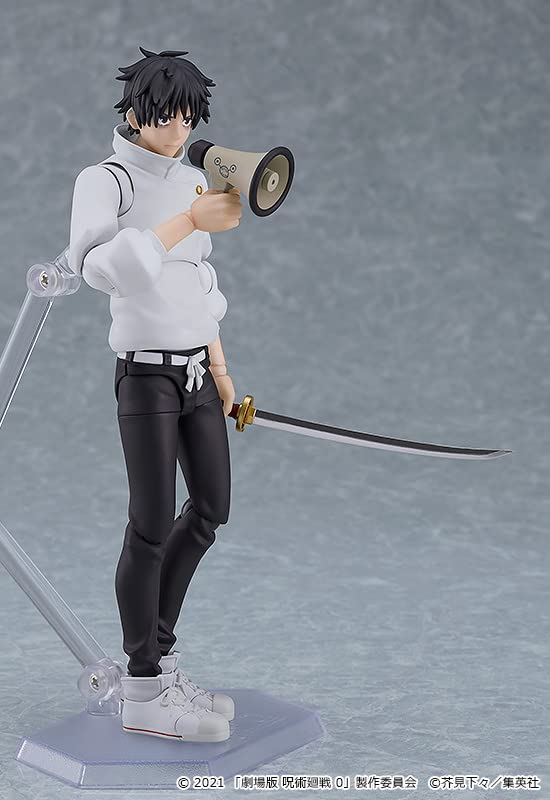 Good Smile Company Figma Jujutsu Kaisen Movie 0 Yuta Otsukotsu Movable Non-Scale Figure