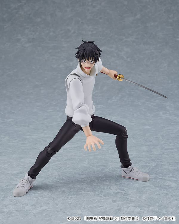 Good Smile Company Figma Jujutsu Kaisen Movie 0 Yuta Otsukotsu Movable Non-Scale Figure