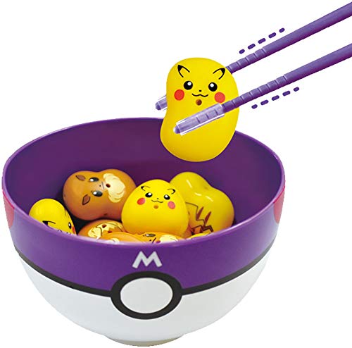 Eyeup Learning Chopstick Manners Pokemon Bean Game