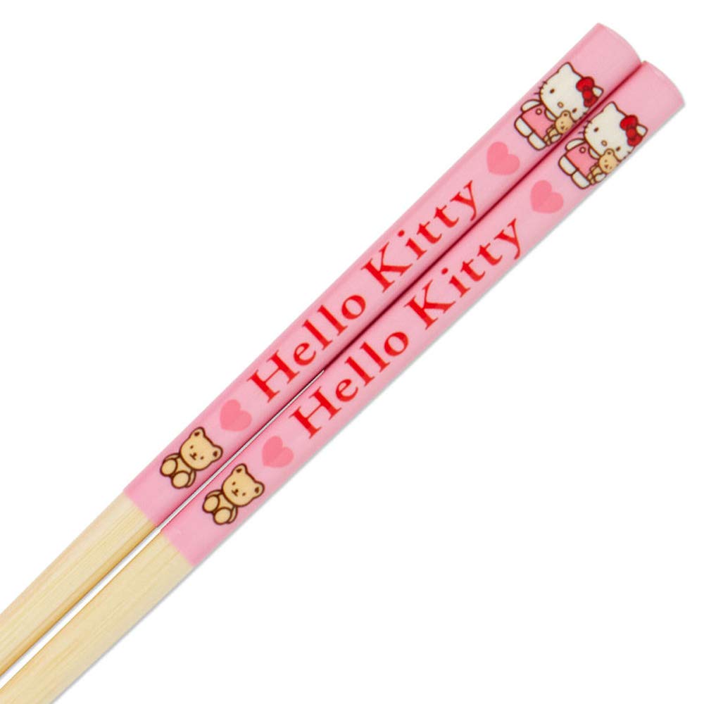 SANRIO  Chopsticks With Case Hello Kitty