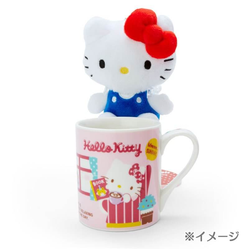 Hello Kitty Plush Stand Set