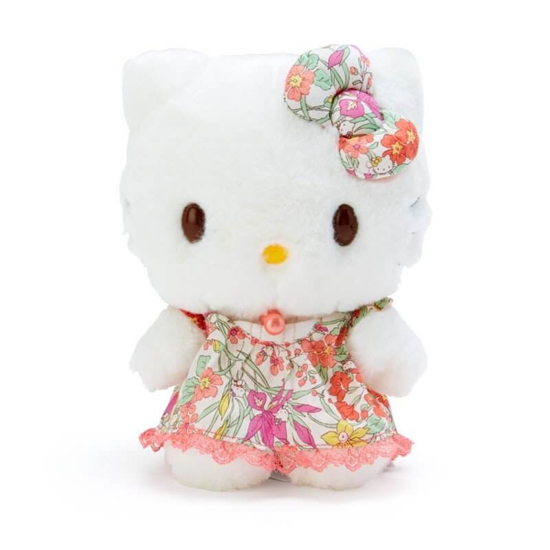 Hello Kitty Plush Toy (Liberty A-Line Dress) S