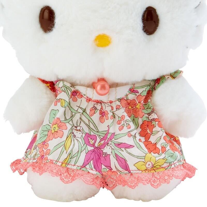 Hello Kitty Plush Toy (Liberty A-Line Dress) S