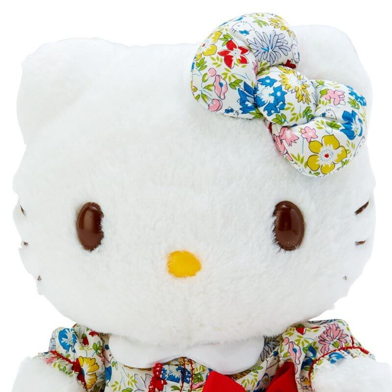 Hello Kitty Plush Toy (Liberty Ribbon Dress) S