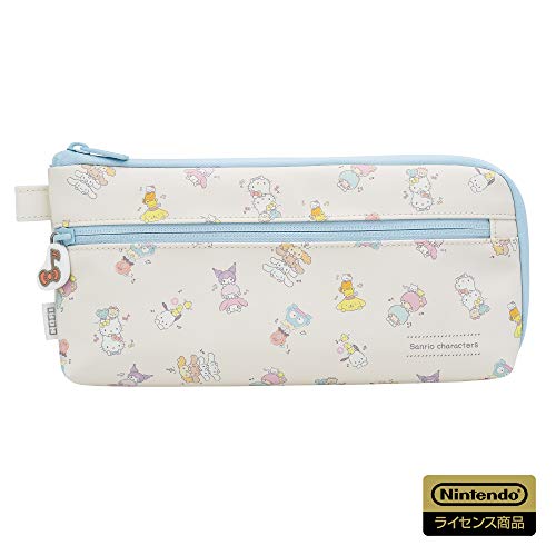 Hori Ad26002 Sanrio Characters Hand Pouch For Nintendo Switch New